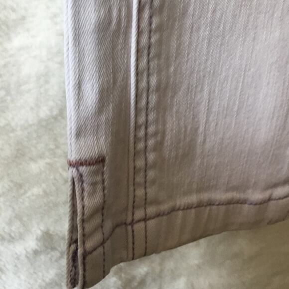 Pilcro and the Letterpress Lavender-Gray Fit/Stet Jeans - Picture 8 of 16